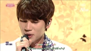 Our Song - Growing (Inkigayo 29.03.15) (Vietsub) - K.Will