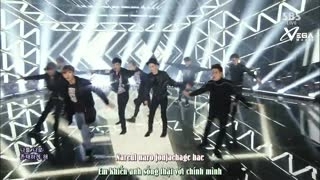 Exodus - Call Me Baby (Inkigayo 05.04.15) (Vietsub)