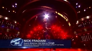 Only The Good Die Young - Nick Fradiani (American Idol SS 14 - Top 6 - American Classics)