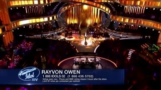 Long Train Runnin, Rayvon Owen (American Idol SS 14 - Top 6 - American Classics)