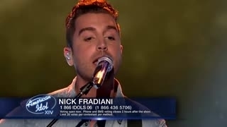American Girl, Nick Fradiani (American Idol SS 14 - Top 6 - American Classics)