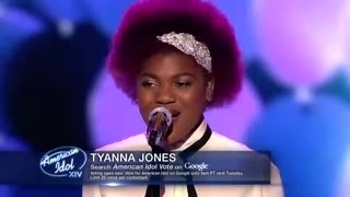 Why Do Fools Fall In Love - Tyanna Jones (American Idol SS 14 - Top 6 - American Classics)