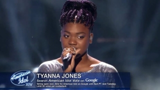 Heaven, Tyanna Jones (American Idol SS 14 - Top 5 - Arena Anthems)