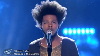 Shake It Out - Quentin Alexander (American Idol SS 14 - Top 5 - Arena Anthems)