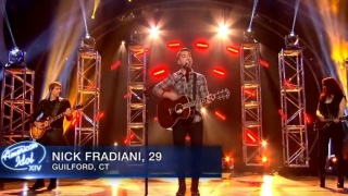 Maggie May, Nick Fradiani (American Idol SS 14 - Top 5 - Arena Anthems)