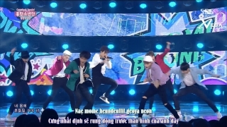 Boyz With Fun - I Need U (Inkigayo 03.05.15) (Vietsub)