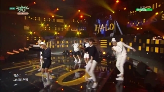 While You're Sleeping (Music Bank 12.06.15) - Halo