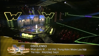 O Sole Mio - Phương Thủy (Tôi Là Người Chiến Thắng - The Winner Is 3 - Live 01)