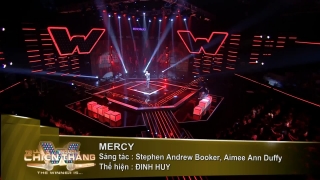 Mercy - Đinh Huy (Tôi Là Người Chiến Thắng - The Winner Is 3 - Live 01)