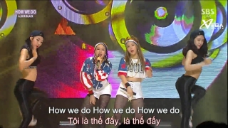 How We Do (Inkigayo 21.06.15) (Vietsub)