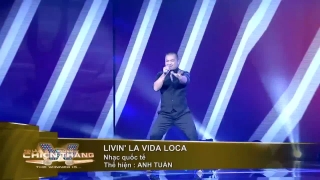 Livin Lavida Loca - Anh Tuấn (Tôi Là Người Chiến Thắng - The Winner Is 3 - Live 03)