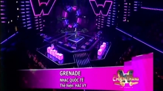 Grenade - Hải Vy (Tôi Là Người Chiến Thắng - The Winner Is 3 - Live 05)