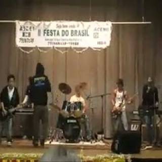 Somewhere i belong (Cover) - Festa Brasileira IIda