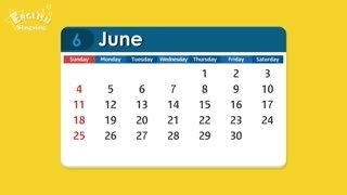 Calendar- Months and days