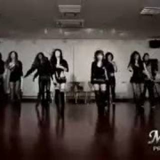 I go crazy because of you dance (T-ara )