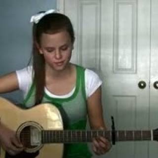 Butterfly fly away cover (Miley Cyrus)