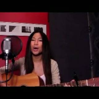 Meet me halfway acoustic cover (Black Eyed Peas)