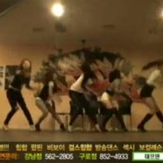 I go crazy because of you dance (T-ara)