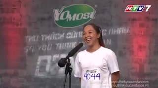 Phần Thi Nguyễn Thanh Vân (Thử Thách Cùng Bước Nhảy 2014 - Vòng Sơ Tuyển - Tập 1) 