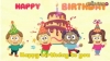 Happy birthday to you - Nhạc thiếu nhi